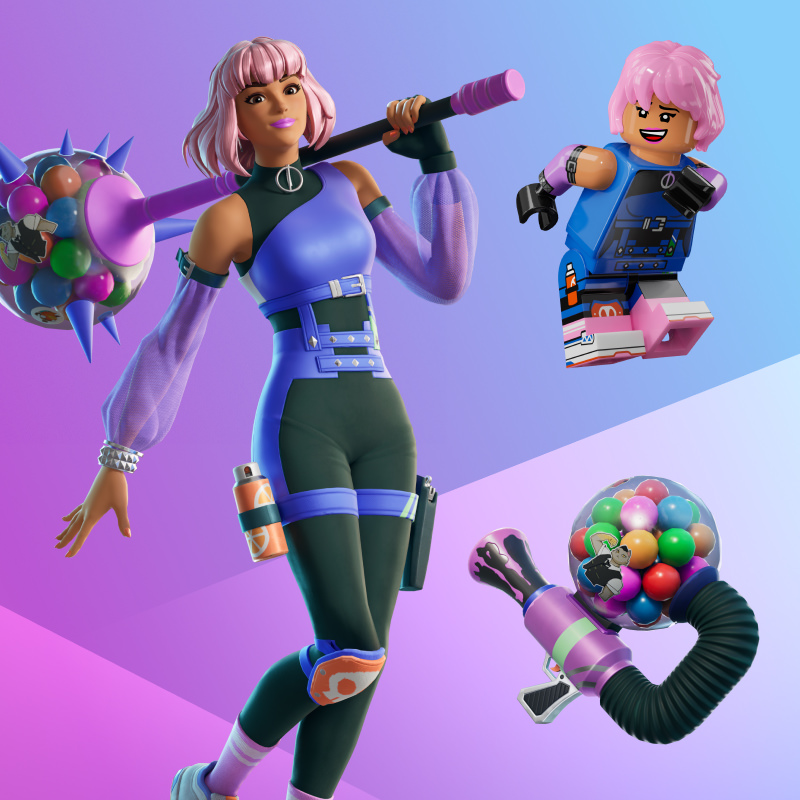 Июньский набор отряда Fortnite 2025